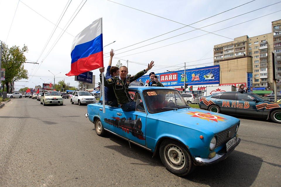 "Копейку" до сих пор можно увидеть и на улицах города