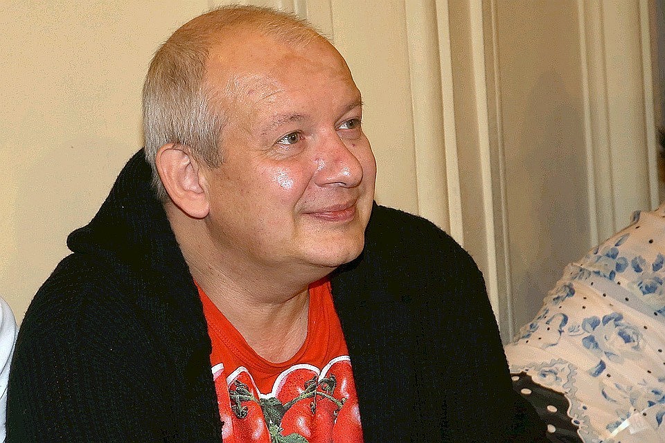 Актер Дмитрий Марьянов в декабре 2016 года.
