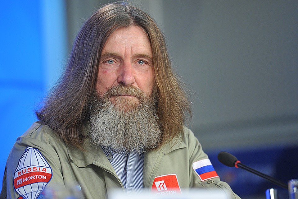 Путешественник Федор Конюхов