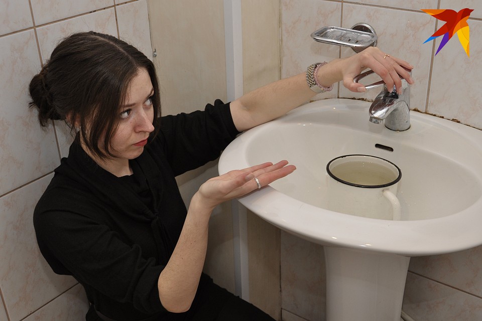 Холодной воды в кране не было всего полтора часа.