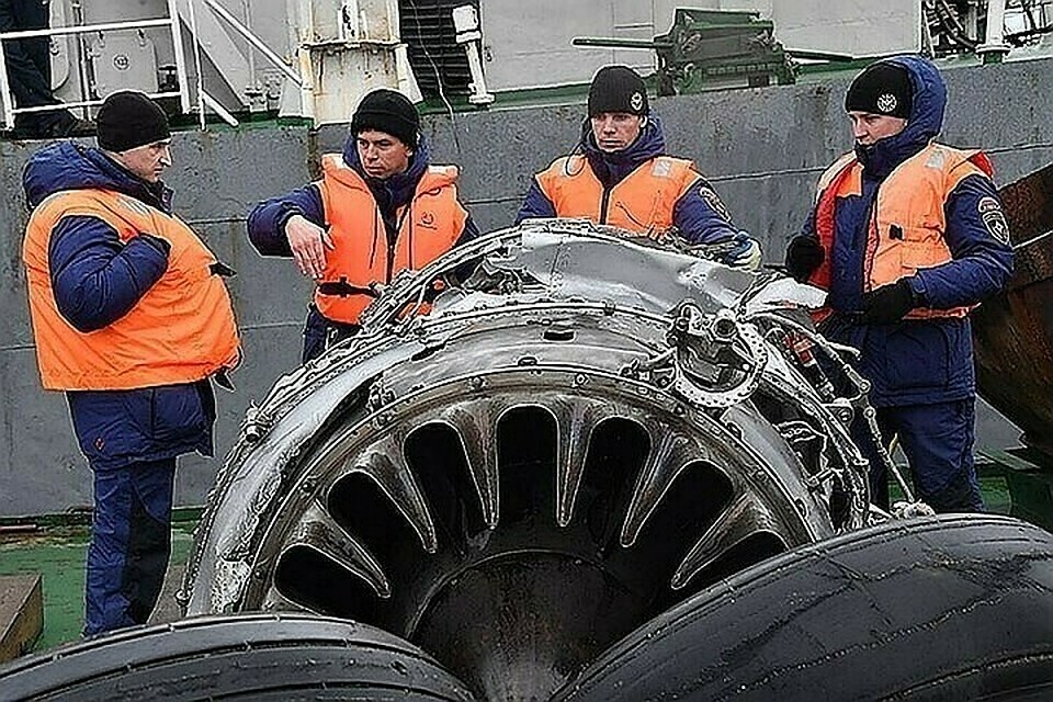 Суд отклонил иск родственников жертв крушения Ту-154 под Сочи