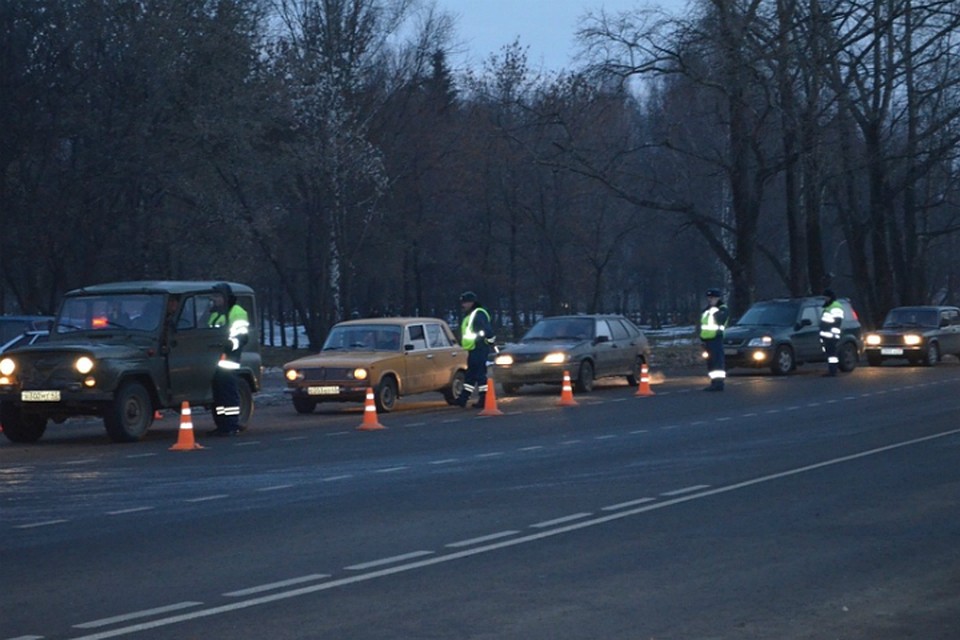 В некоторых районах автомобили будут останавливать чаще, чем обычно. Фото: УГИБДД УМВД России по Кировской области