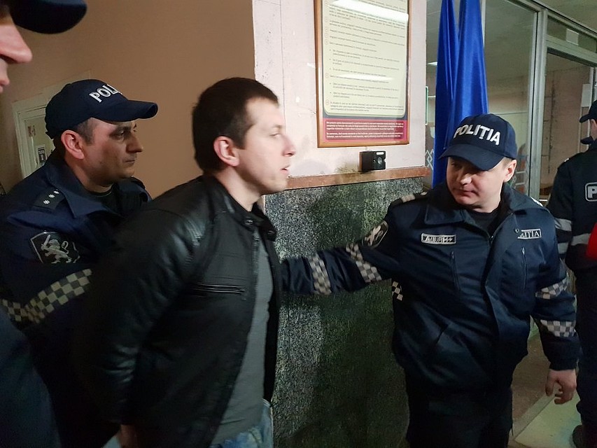 Григорчука задержали на 72 часа по уголовному делу о хулиганстве