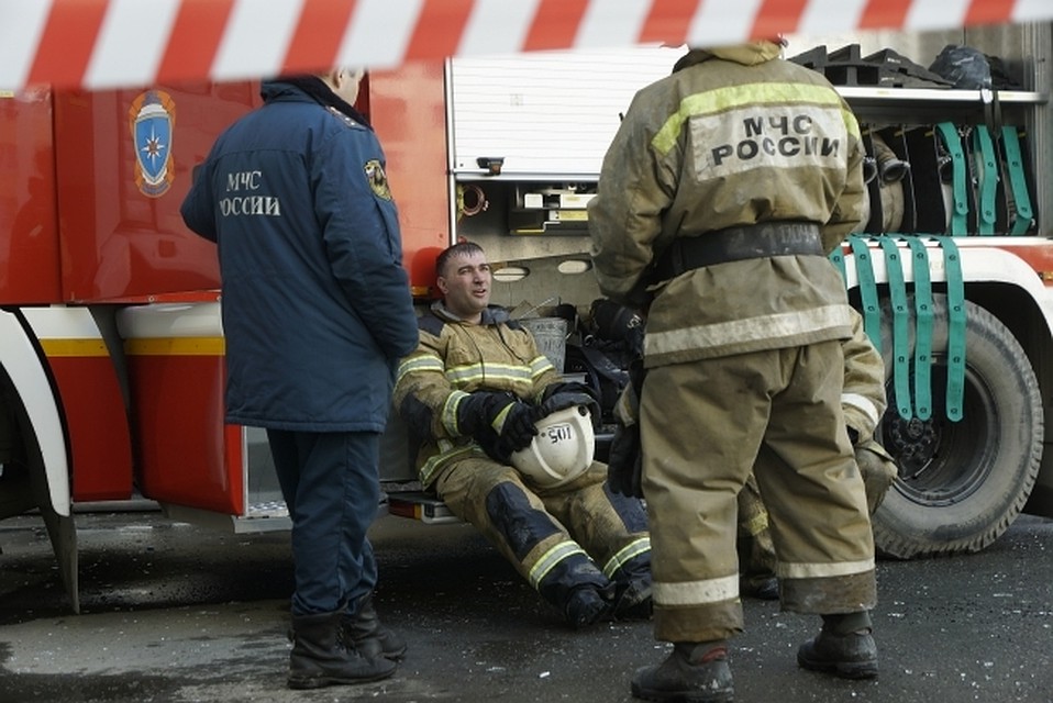 Огонь потушили до приезда пожарных.