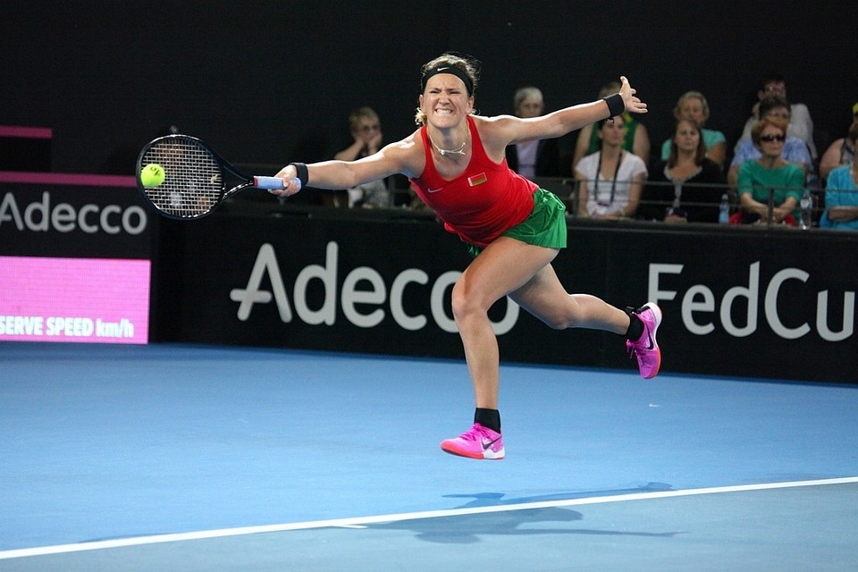 Виктория Азаренко провела три игры за сборную в Австралии. Фото: tennis.by