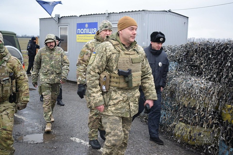 Сергей Наев собирается «подсидеть» начальника Генштаба Виктора Муженко и занять его кресло. Фото: facebook.com/pressjfo.news