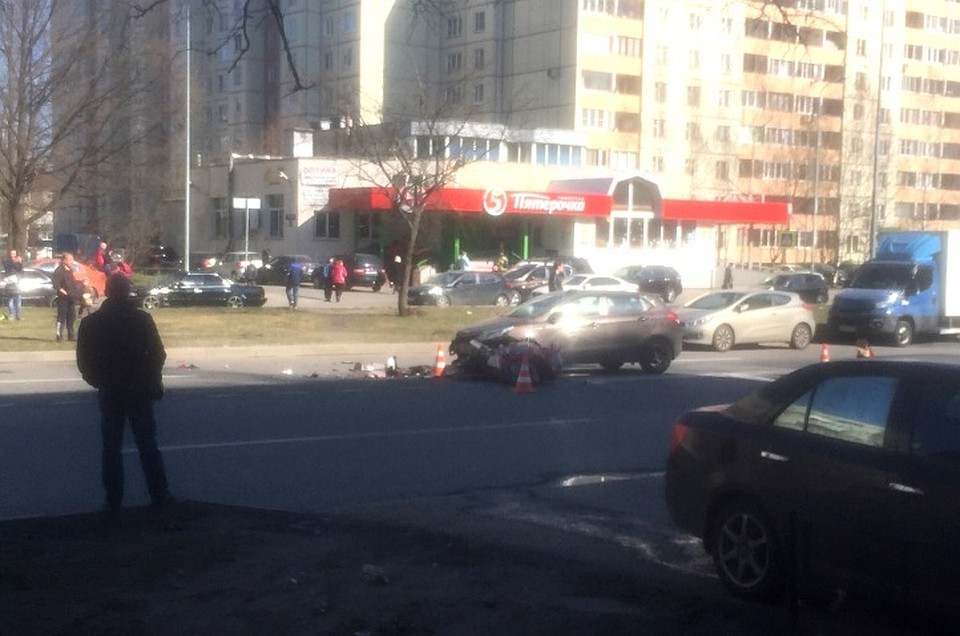 Водитель погиб на месте Фото: ДТП и ЧП Петербурга