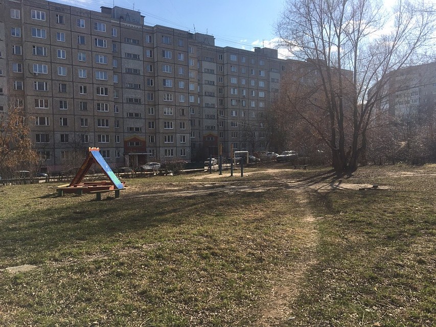Легенда гласит, что площадку снесли, потому что планировали поставить более современную