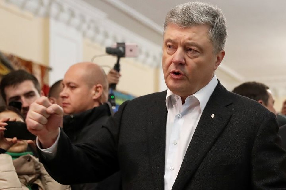 Пока еще действующий президент Украины Петр Порошенко
