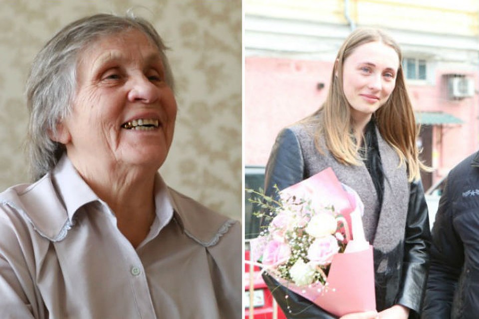 Спасенная на остановке женщина поблагодарила за второй день рождения. Фото: Мария ЛЕНЦ, Александр ЧЕРНЫХ, Городские новости.