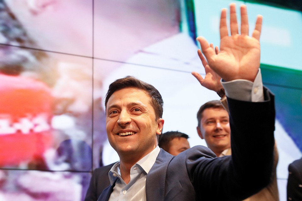 Новым президентом Украины станет Владимир Зеленский