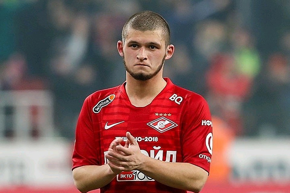 Полузащитник ФК "Спартак" Аяз Гулиев. Фото - instagram.com/fcsm_official/