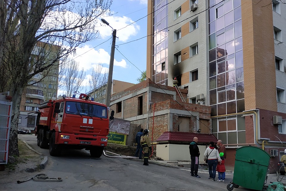 Жилища соседей не пострадали