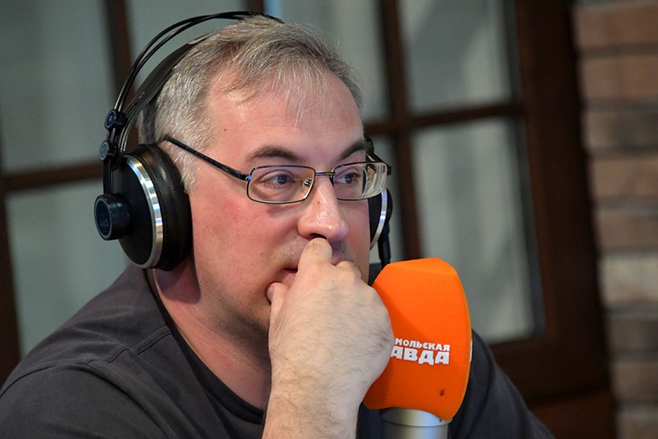 Андрей Норкин вернулся в эфир Радио «Комсомольская правда»