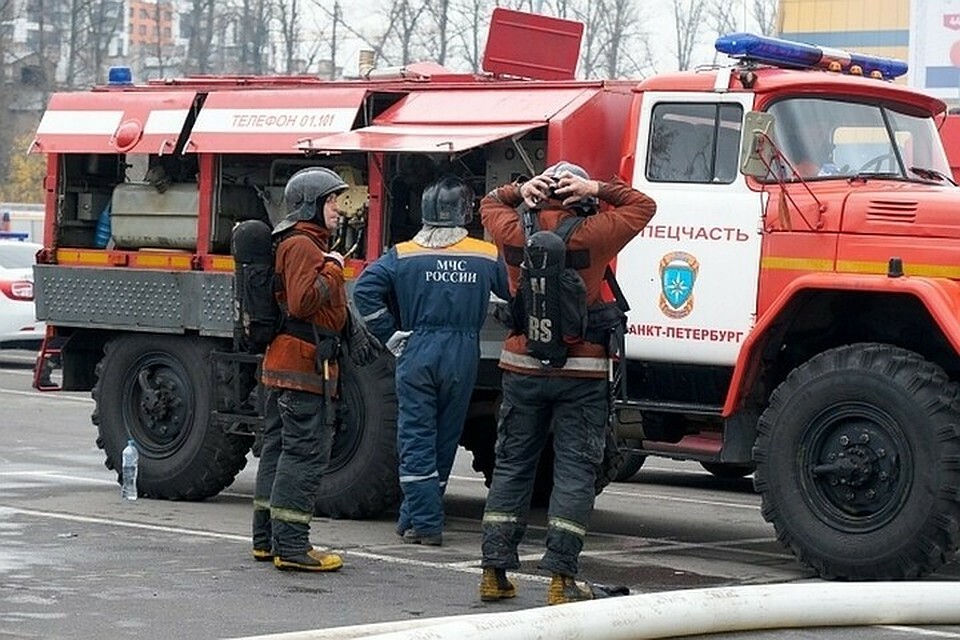 В Краснодаре в девятиэтажке на улице Тургенева произошел пожар