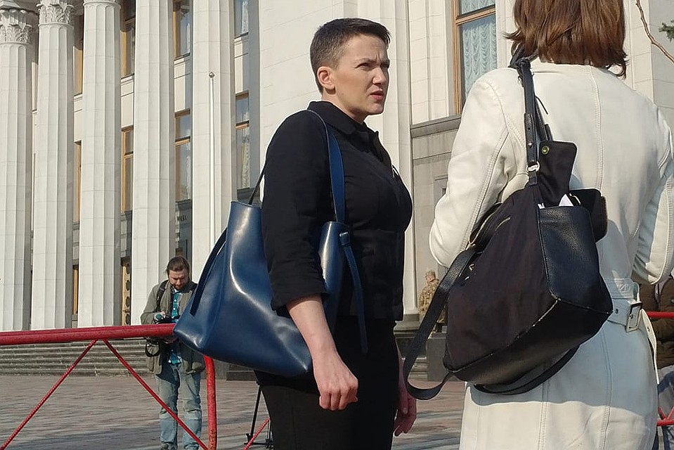 Надежда Савченко. Фото: Vira Savchenko/ Facebook