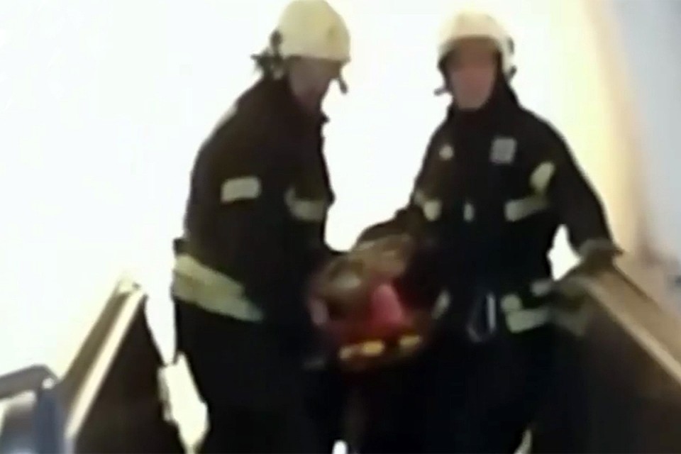 Инцидент произошел в 21.04 на станции «Бауманская» Арбатско-Покровской линии