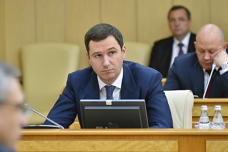 Глава Российского экологического оператора Денис Буцаев. Фото: Предоставлено пресс-службой Министерства инвестиций и инноваций МО