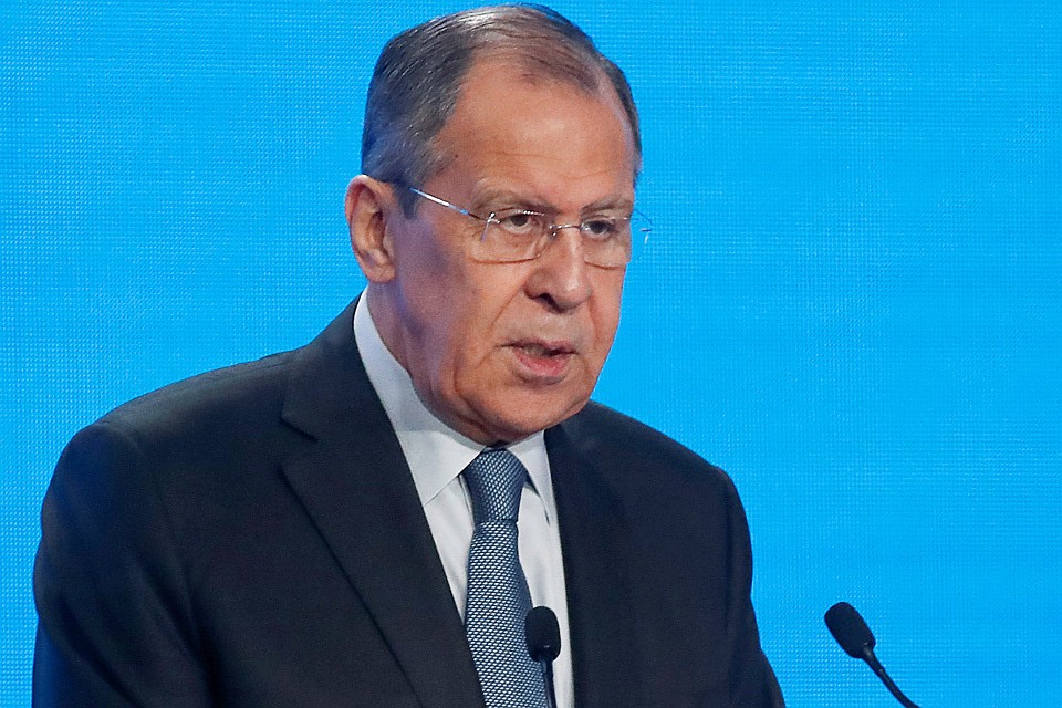 Глава МИД РФ Сергей Лавров.