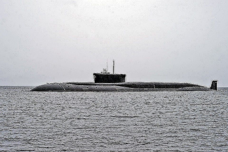На Западе уже оценили новую российскую подводную лодку "Белгород". ФОТО: Олег КУЛЕШОВ