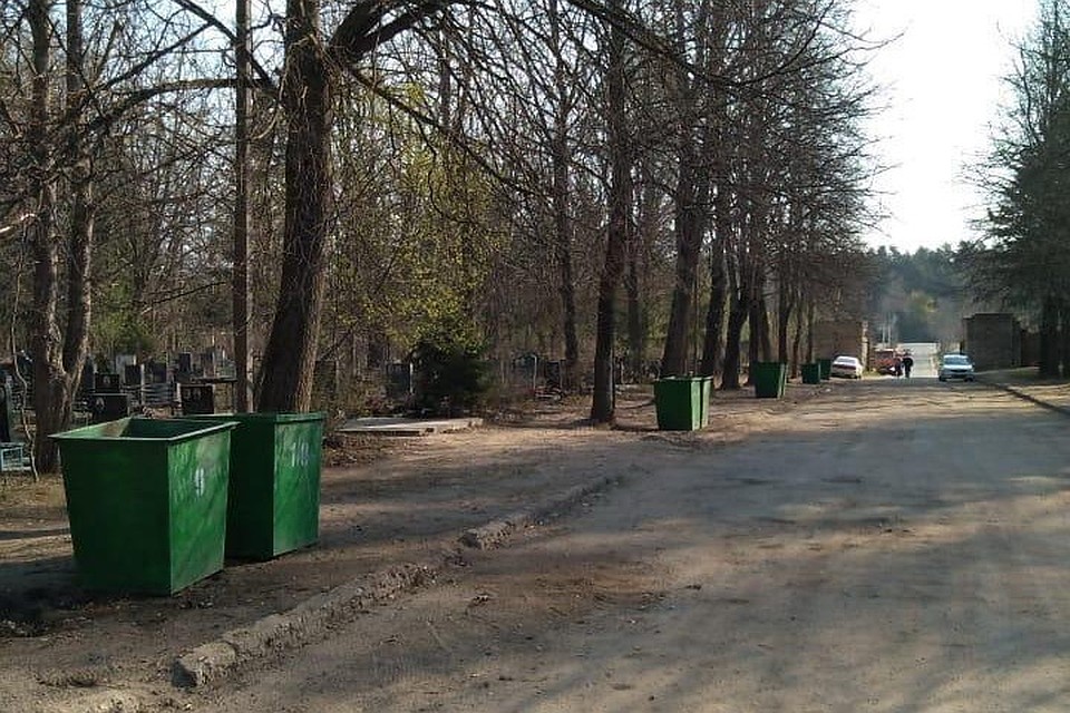 "Экопром" уже убрался на некоторых объектах, а полностью решит все вопросы в течение трех дней. Фото: компания "Экопром".