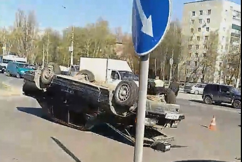 ДТП на Московской