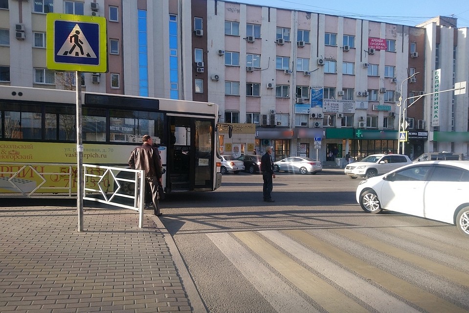 ДТП в Липецке на Советской