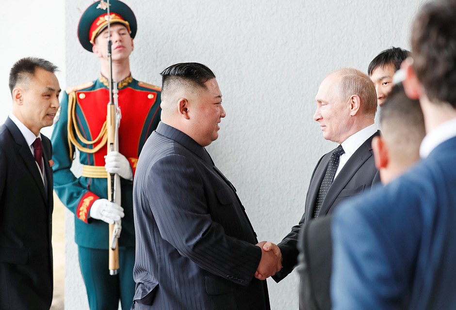 Беседа лидеров России и КНДР пройдет в формате тет-а-тет