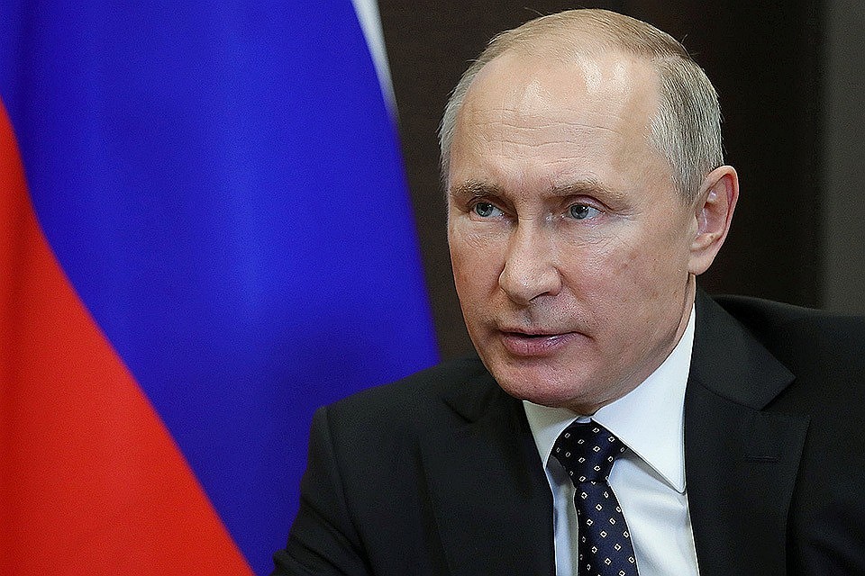 Путин подписал указ о ежегодной выплате в 10 тысяч рублей ветеранам ко Дню Победы