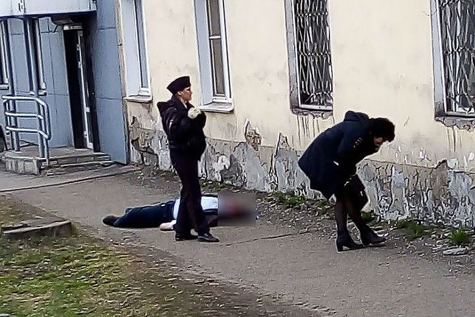 Молодого человека застрелили на улице. ФОТО: vk.com, "Новокузнецк Онлайн", Евгений Яковлев