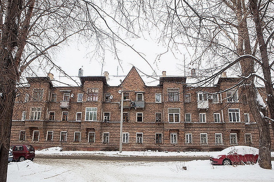 "Маленькая Бовария" в Металлургическом районе Челябинска.