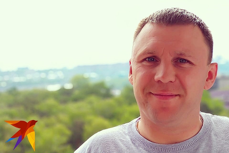 Сергей Давыдов спас мальчика от разъяренного пса