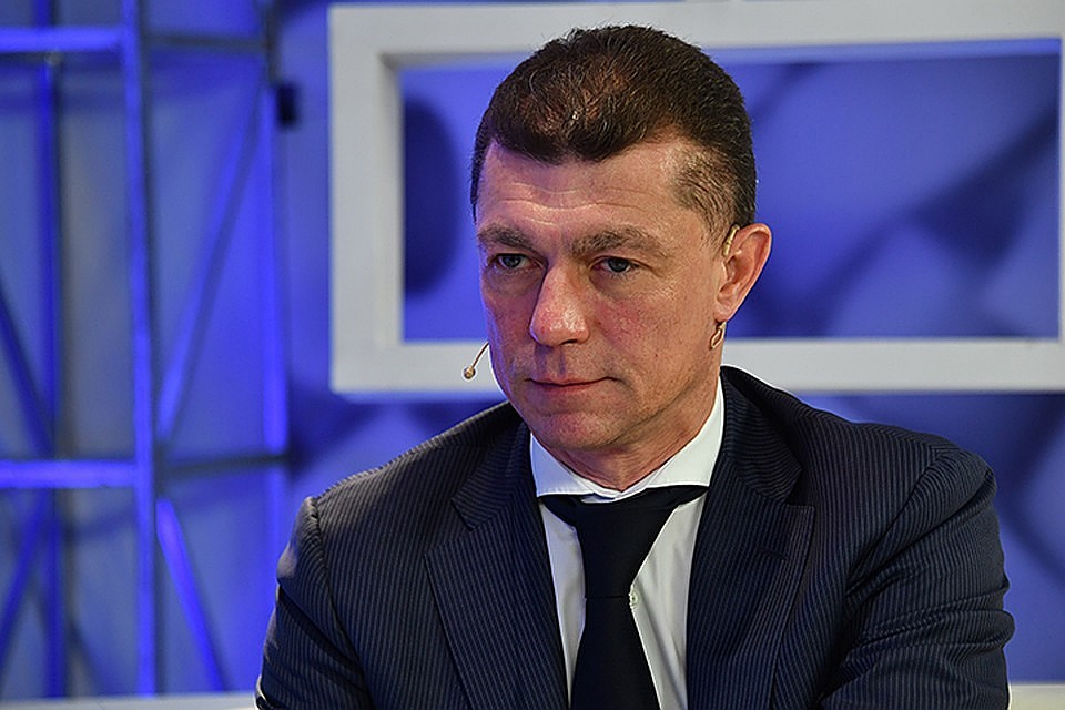 Министр труда и соцзащиты Максим Топилин