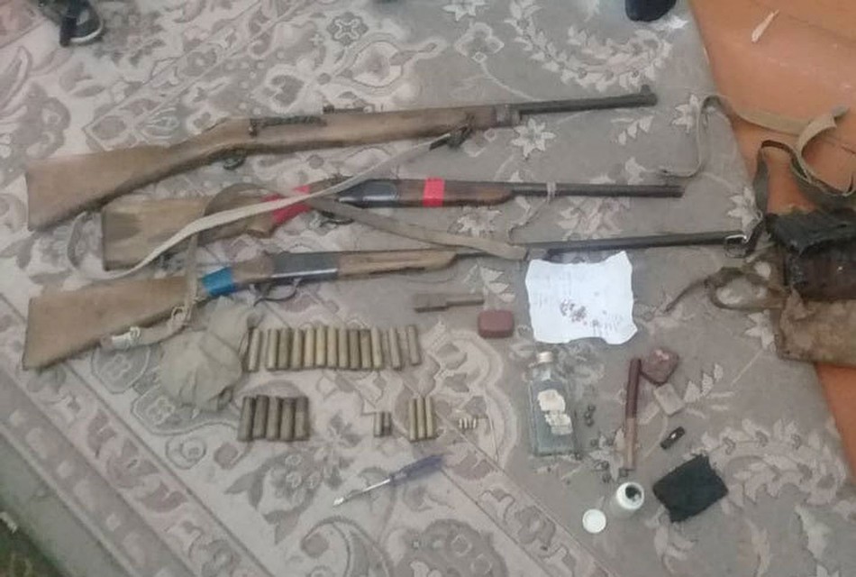 Зачем сельчанин хранил дома оружие, будет выяснять следствие.