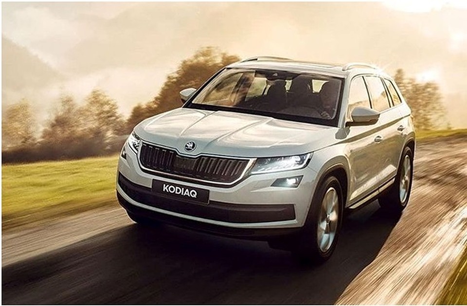 Сила и интеллект — ŠKODA KODIAQ с инновационной системой Simply Clever. Фото: компании «Волга-Раст-Октава».
