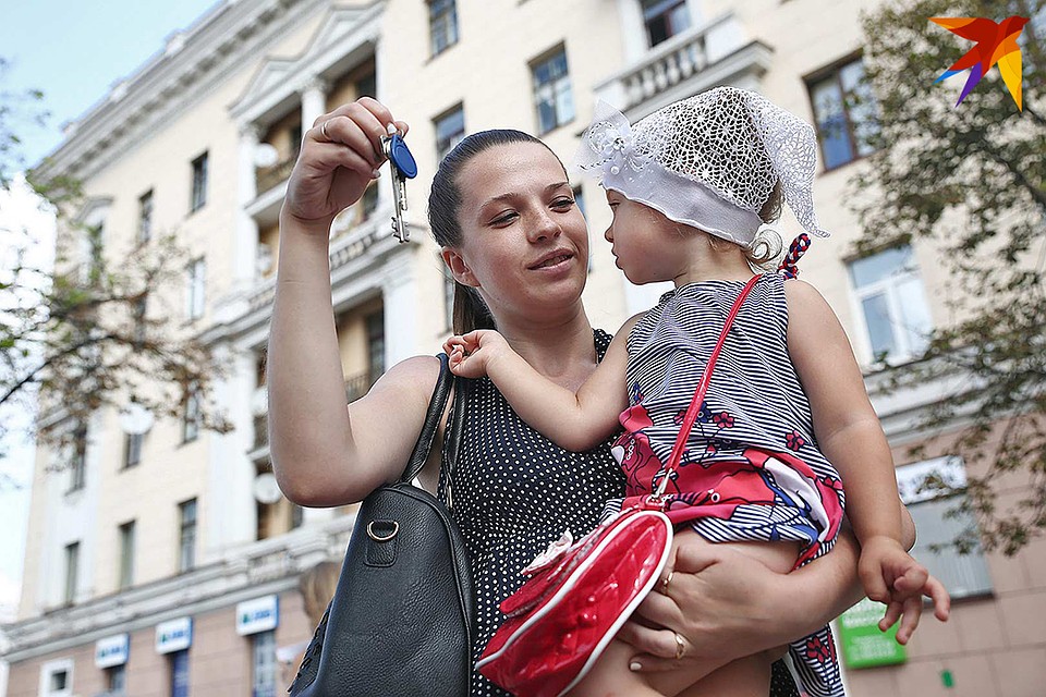 В Минске в 2019 году построят 15 домов для многодетных семей