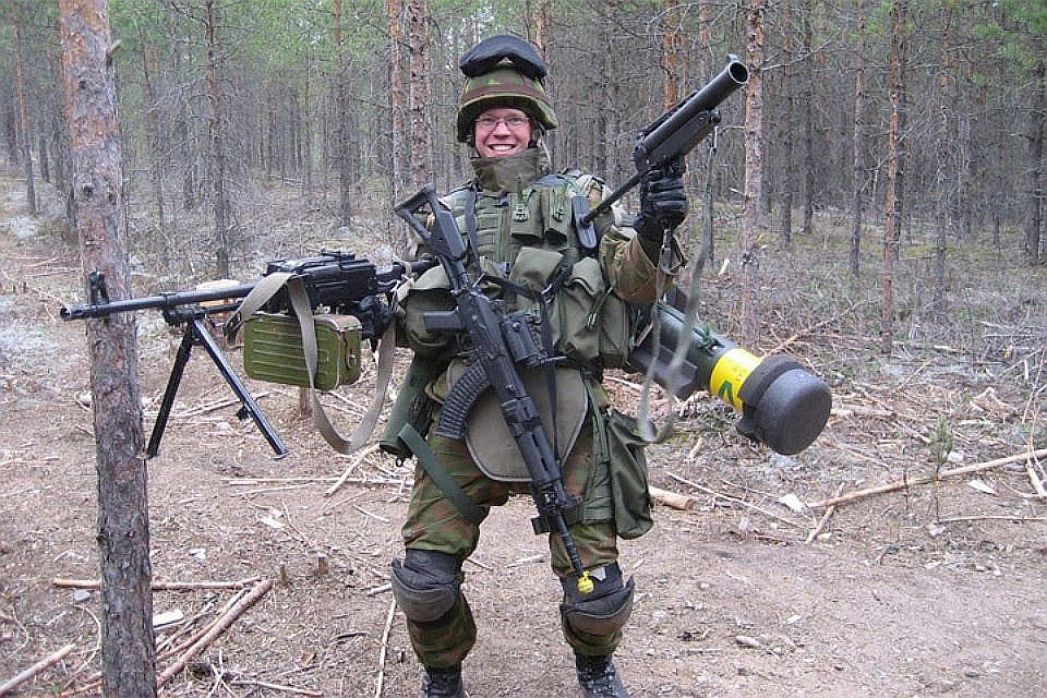 В прошлом году страны Балтии значительно увеличили свои военные расходы. Фото с сайта yarr.me