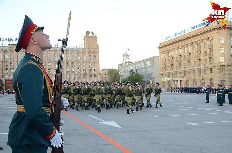 Парад начнется 9 мая 2019 года в 10 утра.