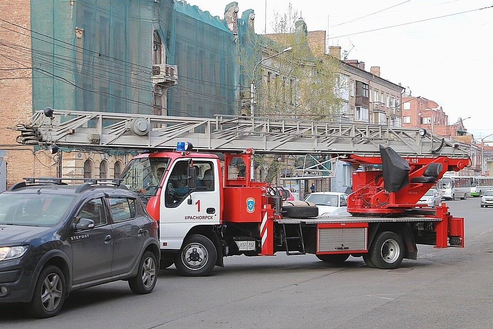 К сожалению, работа для пожарных есть всегда......
