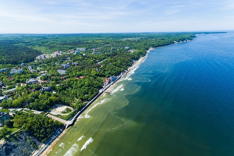 В 2018 году Светлогорск посетили 600 тысяч туристов