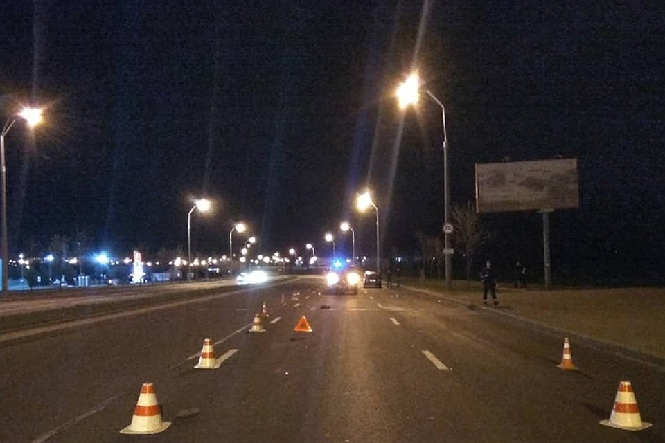 Мужчина в Минске дважды попал под машину, врачи не смогли его спасти. Фото: Следственный комитет.