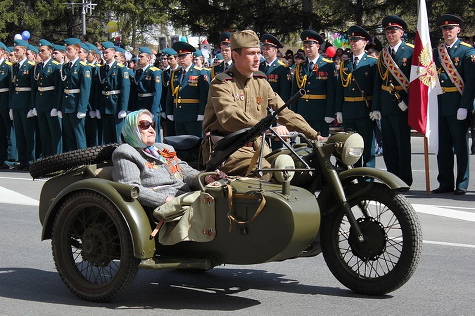 На главной улице уже 7 мая начнутся репетиции