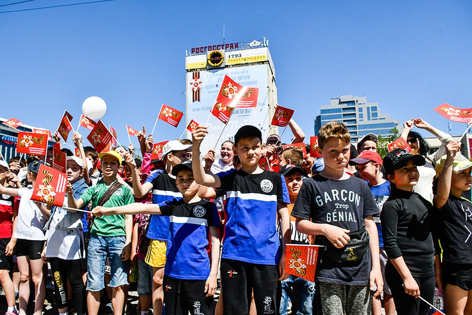 На Кубани прошел забег в честь Дня Победы