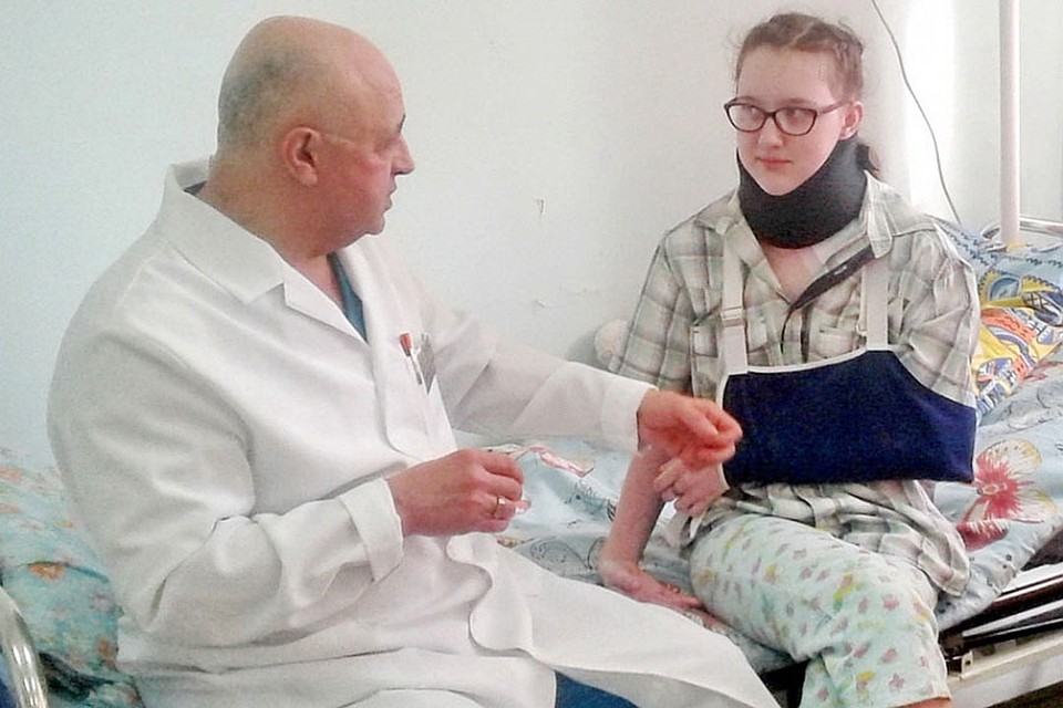 Юная пациентка с редким синдромом