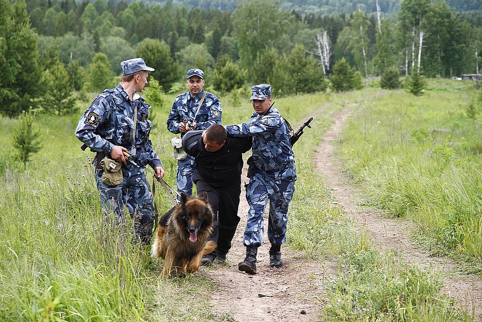 В Туве задержали последнего из девяти сбежавших из следственного изолятора