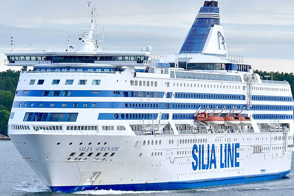 На пароме «Tallink Silja» произошло изнасилование. Фото: с сайта cruisemapper.com