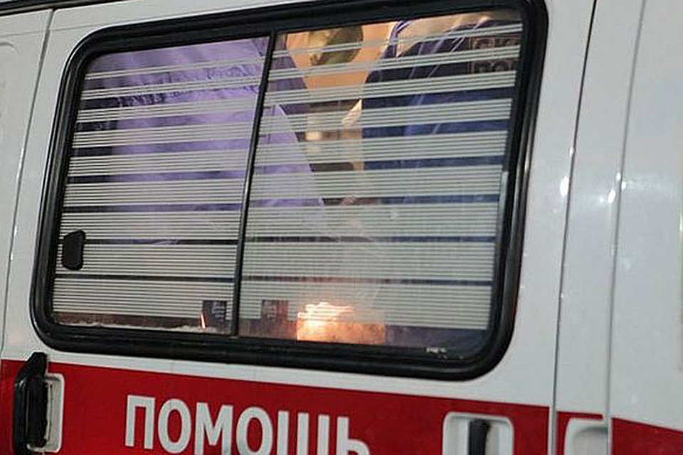 Мужчина умер ди приезда скорой.