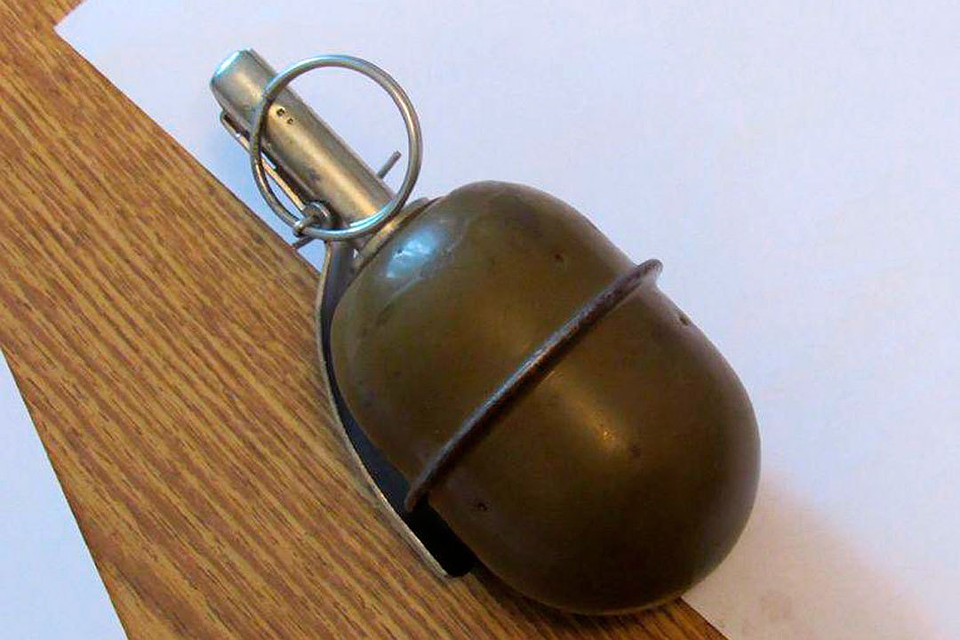Никакой гранаты в итоге в квартире не оказалось.