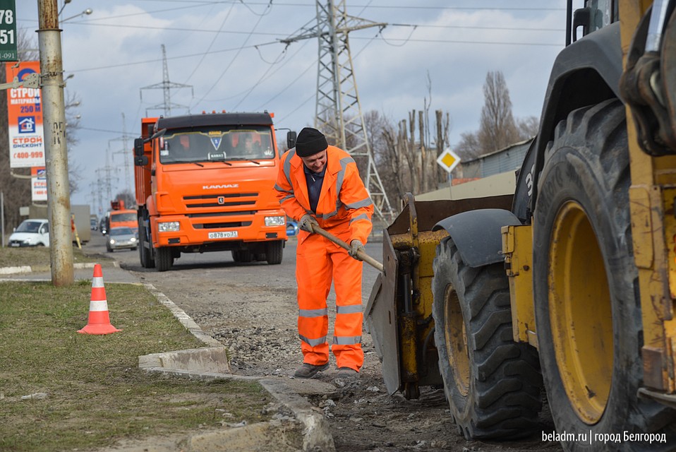 В Белгороде будет отремонтировано 16 километров дорог.