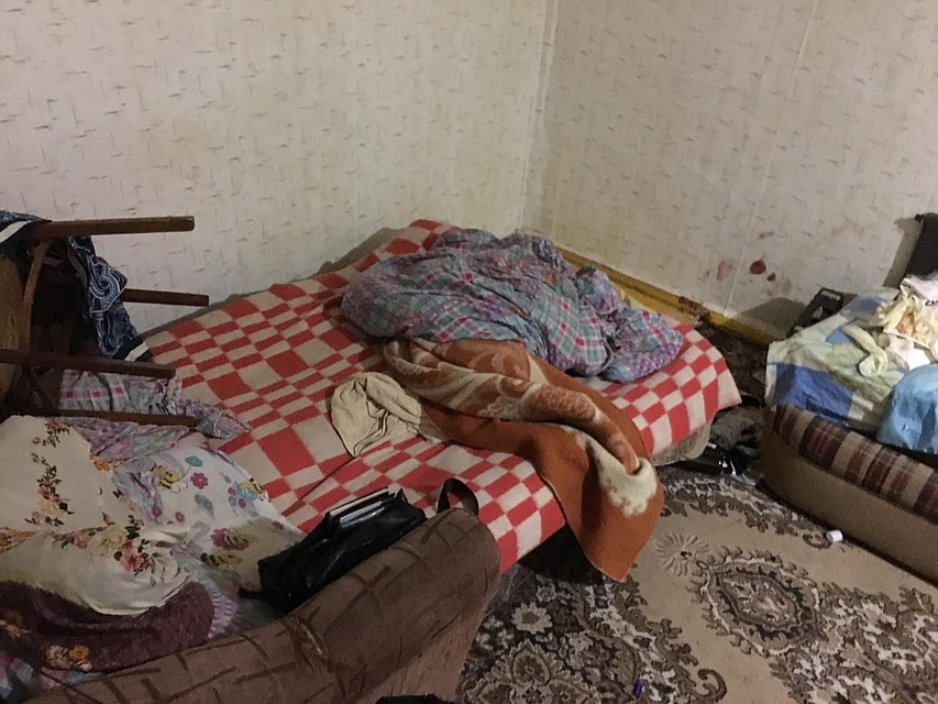 Квартира, где произошло убийство.